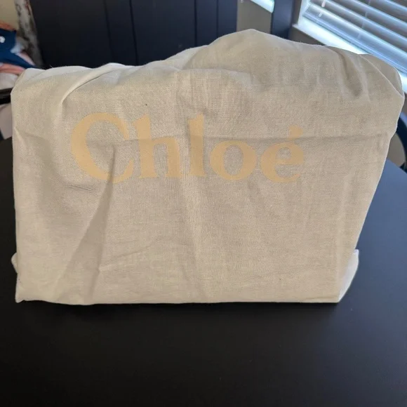 Chloe Medium Woody Tote in Leather - Picture 4 of 5